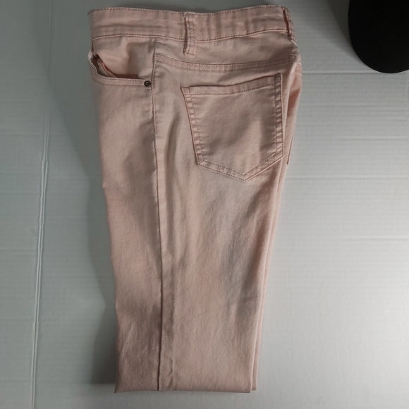 Forever21 jeggings, peach, size: 24 - Picture 8 of 9